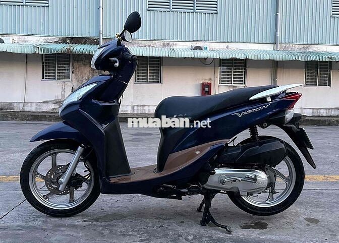 Vison 2013, Vừa bảo dưỡng, ngoại hình đẹp máy êm