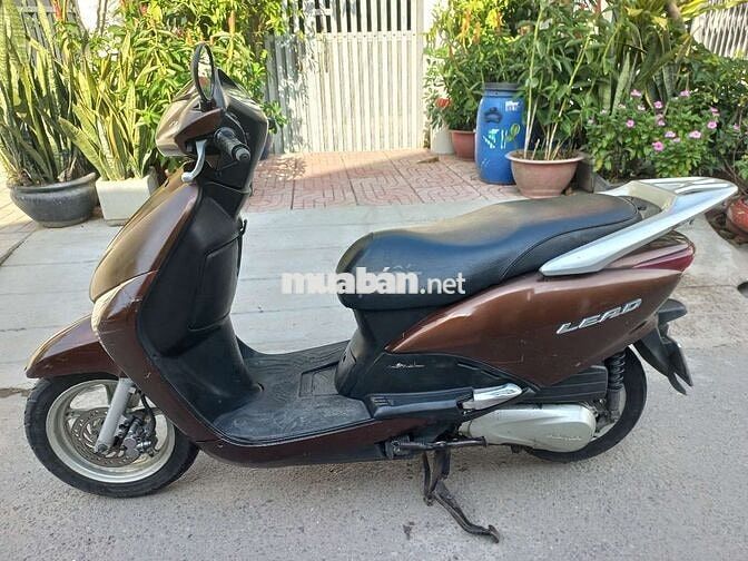 Honda Lead 2011 Nâu Việt Nam