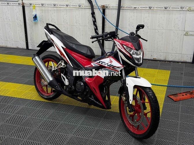Honda Sonic 150 Trắng Đỏ