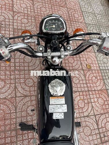 Honda CD50 Đen Cổ điển 2423 km