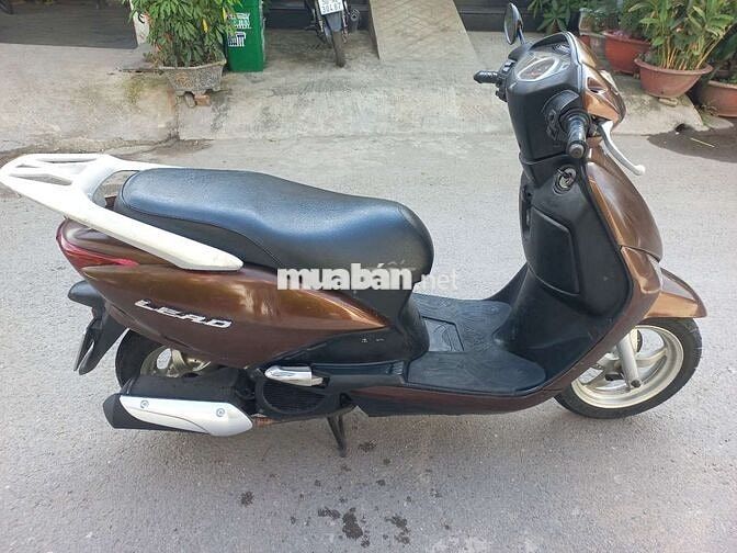 Honda Lead 2011 Nâu Việt Nam