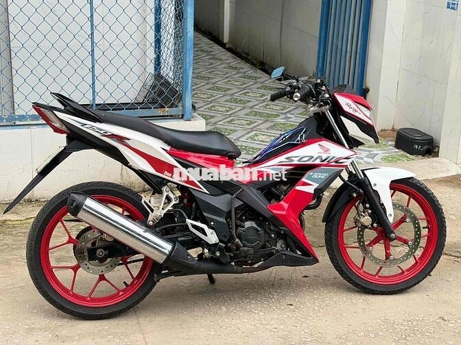 Honda Sonic 150 Trắng Đỏ