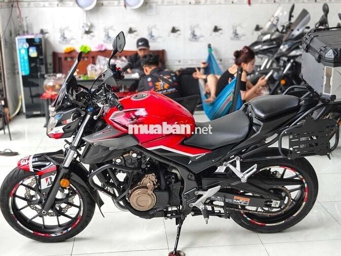 Honda CB500F ABS 2021 cần bán hoặc giao lưu