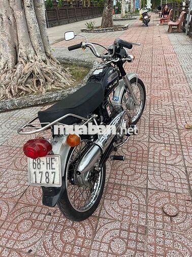 Honda CD50 Đen Cổ điển 2423 km