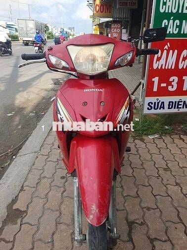 Honda Wave Alpha 2009 Đỏ 64H8