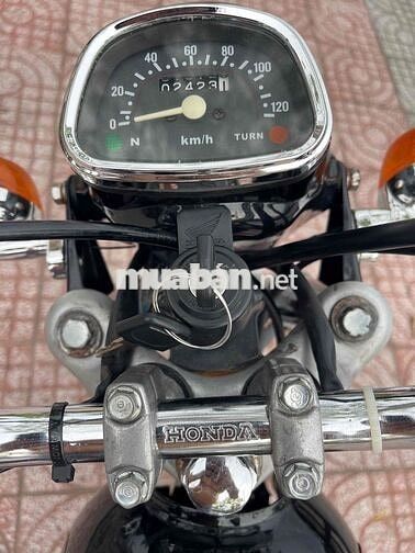 Honda CD50 Đen Cổ điển 2423 km