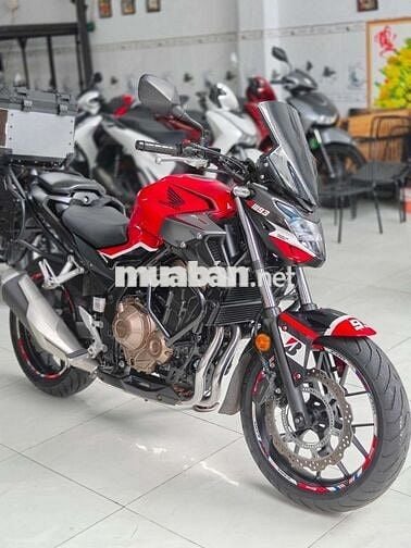 Honda CB500F ABS 2021 cần bán hoặc giao lưu