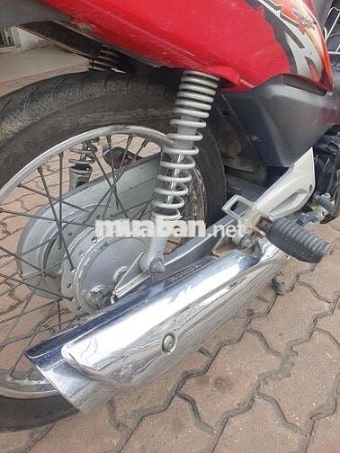 Honda Wave Alpha 2009 Đỏ 64H8