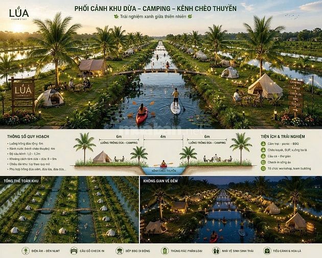 CHỈ TỪ 350 TRIỆU SỞ HỮU LÚA FARM STAY - VIEW CÁNH ĐỒNG
