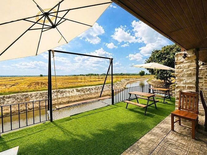 CHỈ TỪ 350 TRIỆU SỞ HỮU LÚA FARM STAY - VIEW CÁNH ĐỒNG