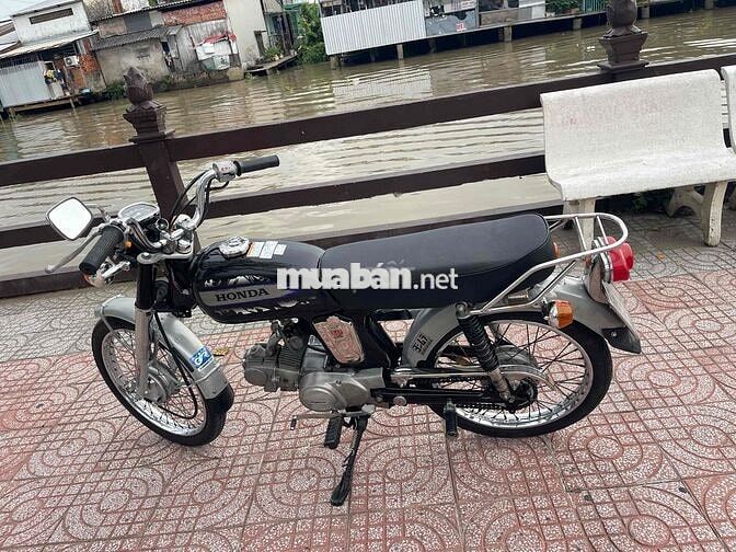 Honda CD50 Đen Cổ điển 2423 km