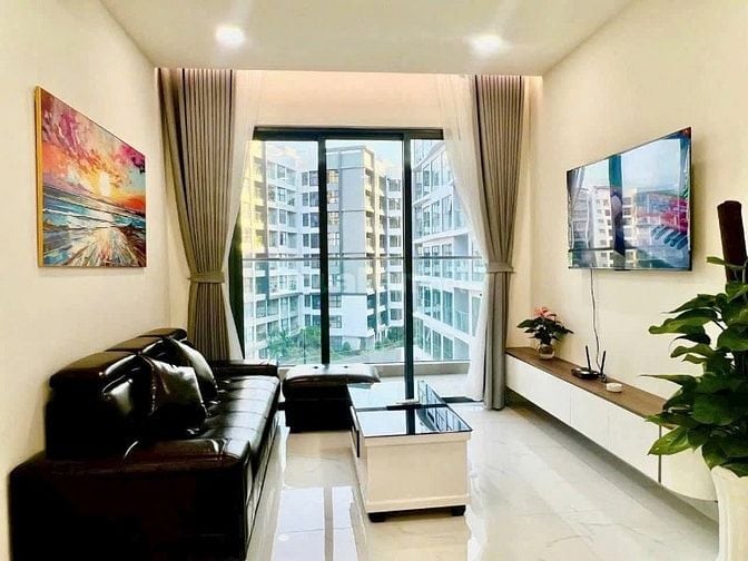 Cho thuê C/c Hà Đô Z751 Đ. Phan Văn Trị 3PN 95m2 full nội thất giá 14 