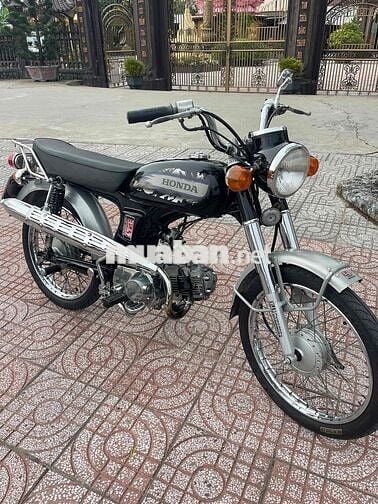 Honda CD50 Đen Cổ điển 2423 km