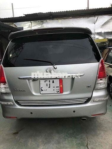 Toyota Innova 2009 Tự động Bạc( 1 chủ từ đầu bán)