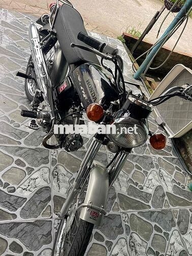 Honda CD50 Đen Cổ điển 2423 km