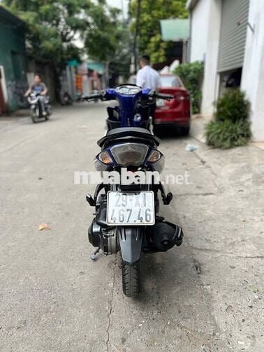 Yamaha Nouvo 6 Fi 2016 Xanh bạc, máy, nhựa zin