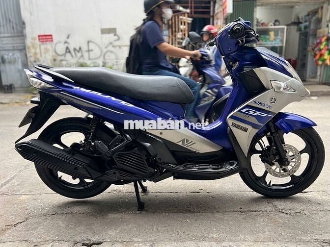 Yamaha Nouvo 6 Fi 2016 Xanh bạc, máy, nhựa zin