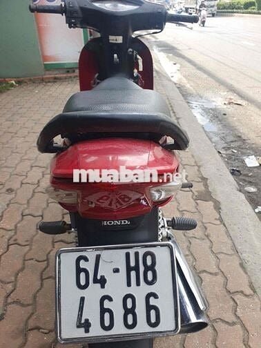 Honda Wave Alpha 2009 Đỏ 64H8