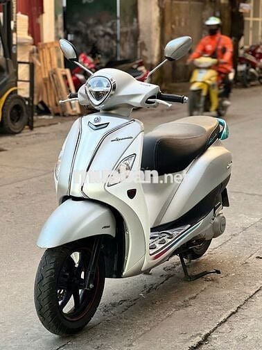 Yamaha Grande 2021 Bạc Phanh ABS,Smartkey, zin, êm