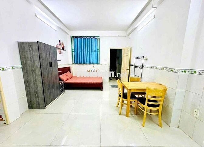CĂN HỘ DỊCH VỤ FULL NỘI THẤT - ÍT PHÒNG, AN NINH - ĐIỆN, NƯỚC RẺ