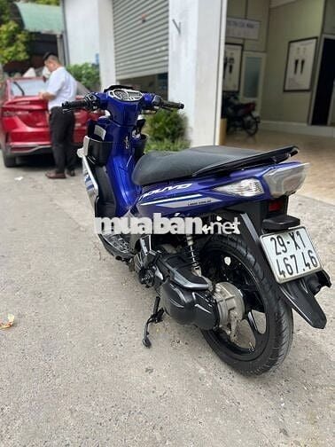 Yamaha Nouvo 6 Fi 2016 Xanh bạc, máy, nhựa zin