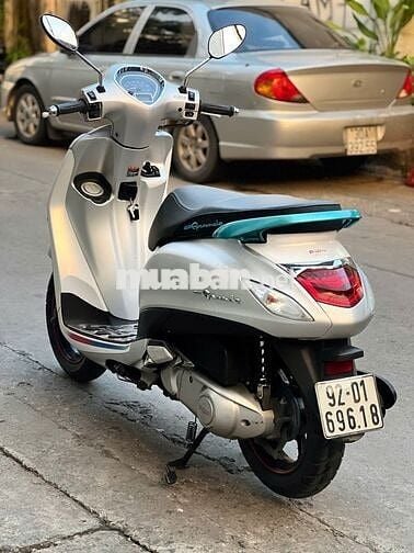 Yamaha Grande 2021 Bạc Phanh ABS,Smartkey, zin, êm