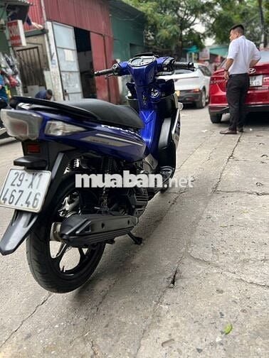 Yamaha Nouvo 6 Fi 2016 Xanh bạc, máy, nhựa zin