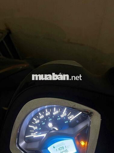 Piaggio Liberty 2017 Xám đen