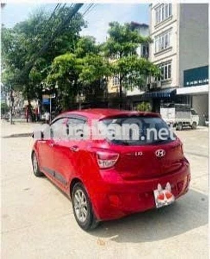 Hyundai i10 Grand 2014 1.2 AT Đỏ