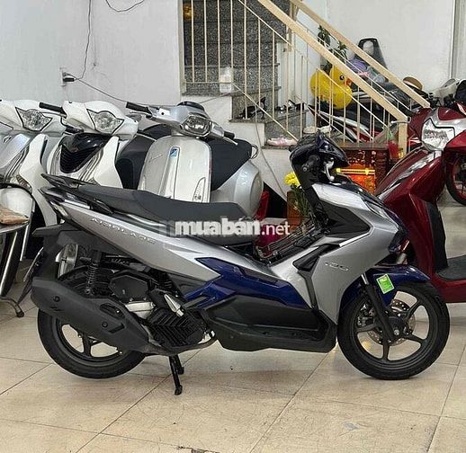 Honda Air Blade 2024 Xám Xanh.Bản ĐB.BSTP.Gia tôt