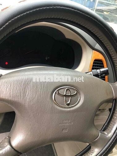 Toyota Innova 2009 Tự động Bạc( 1 chủ từ đầu bán)
