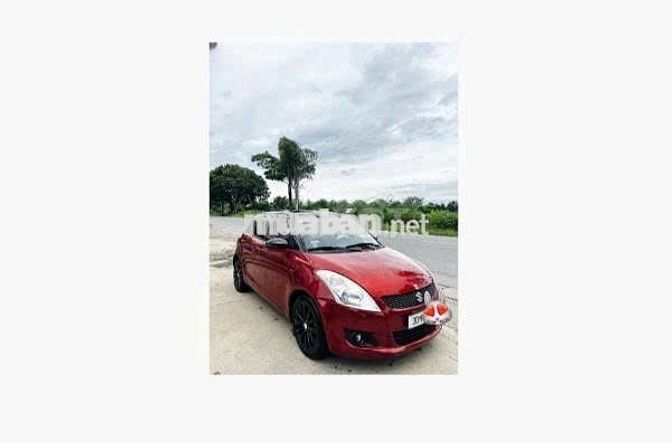 Suzuki Swift 1.4 AT 2014 Đỏ Tự động