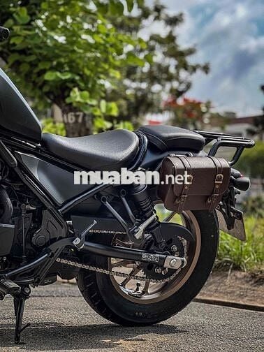 Honda Rebel 500 2023 Đen 1.000km, nhận giao lưu.