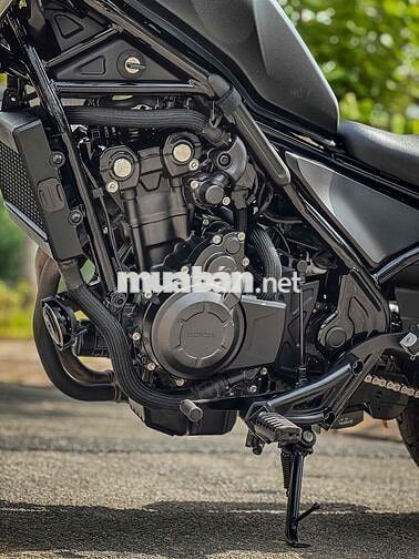 Honda Rebel 500 2023 Đen 1.000km, nhận giao lưu.