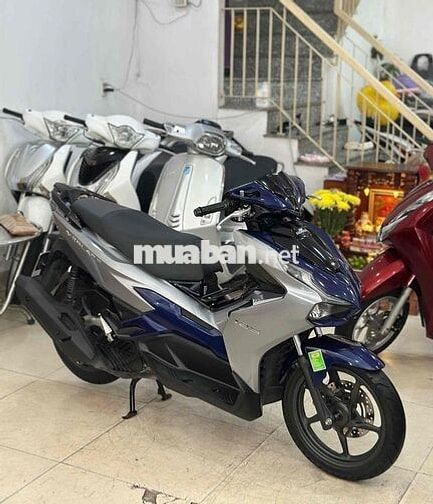 Honda Air Blade 2024 Xám Xanh.Bản ĐB.BSTP.Gia tôt