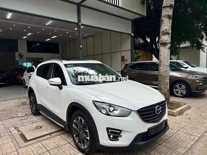 Mazda CX5 2017 2.0 fL Trắng
