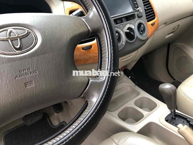 Toyota Innova 2009 Tự động Bạc( 1 chủ từ đầu bán)
