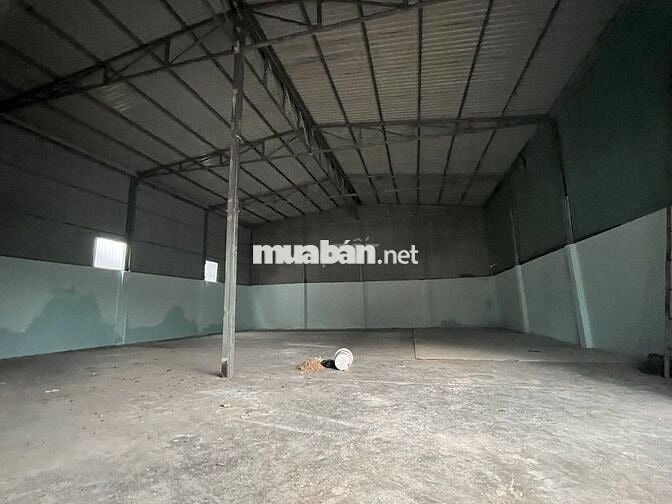 CHO THUÊ XƯỞNG MẶT BẰNG 250M MẶT TIỀN KINH DOANH ĐÔNG HOÀ DĨ AN