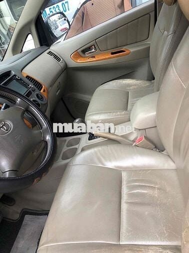 Toyota Innova 2009 Tự động Bạc( 1 chủ từ đầu bán)