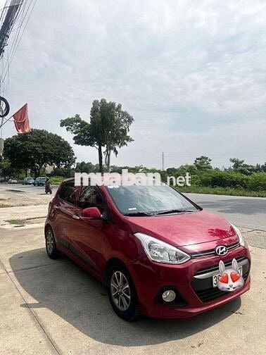 Hyundai i10 Grand 2014 1.2 AT Đỏ