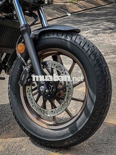 Honda Rebel 500 2023 Đen 1.000km, nhận giao lưu.