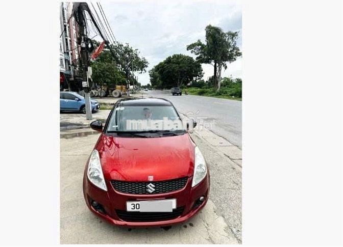 Suzuki Swift 1.4 AT 2014 Đỏ Tự động