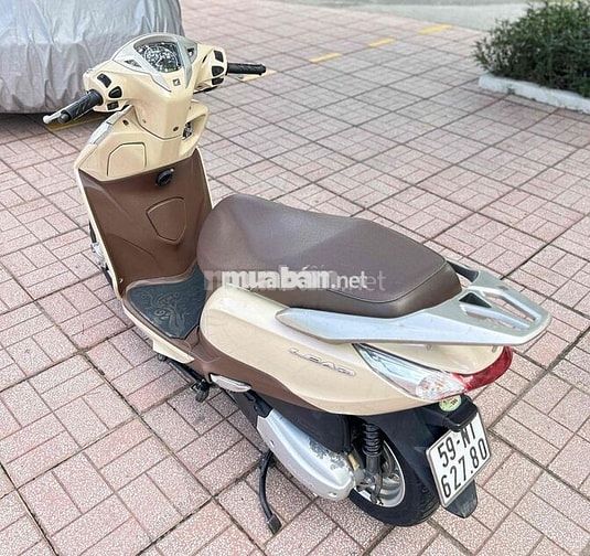 Honda Lead Vàng kem chính chủ biển tp máy zin êm!