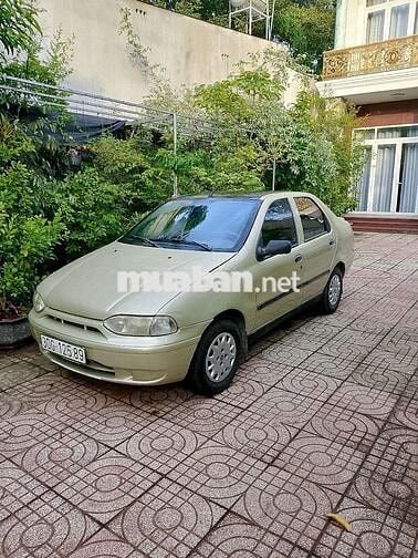 Fiat Siena Vàng cát Số sàn