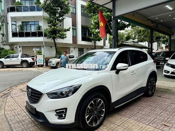 Mazda CX5 2017 2.0 fL Trắng