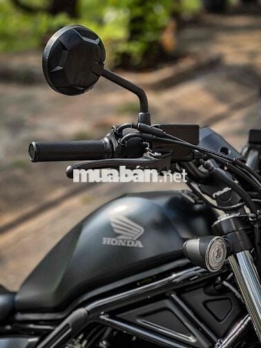 Honda Rebel 500 2023 Đen 1.000km, nhận giao lưu.