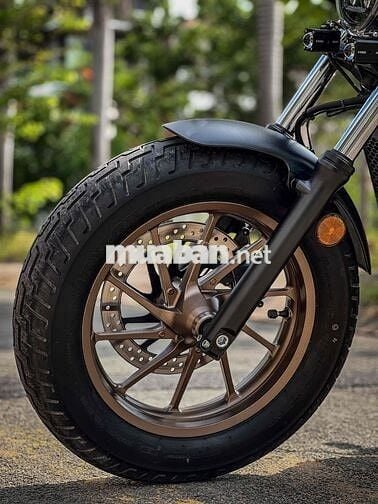 Honda Rebel 500 2023 Đen 1.000km, nhận giao lưu.