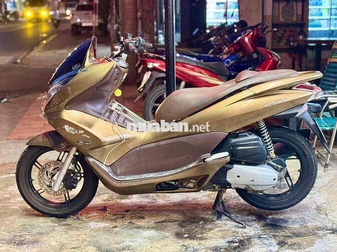 Honda PCX 2011 Vàng đồng 62000 km