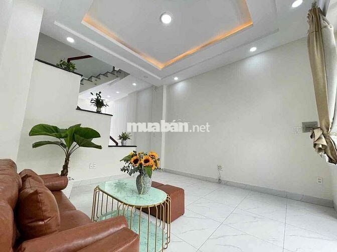 Nhà 3 Tầng Ngay Cầu Vượt Gò Dưa Hẻm Xe Hơi Sổ Riêng Hoàn Công Hơn 4 Ty