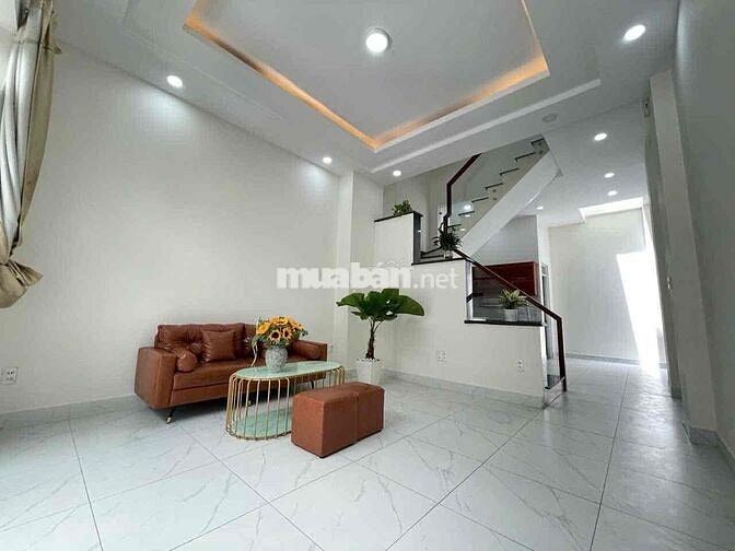Nhà 3 Tầng Ngay Cầu Vượt Gò Dưa Hẻm Xe Hơi Sổ Riêng Hoàn Công Hơn 4 Ty